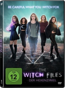 Cover - The Witch Files-Der Hexenzirkel