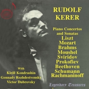 Cover - Legendary Treasures: Rudolf Kerer
