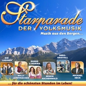 Cover - Starparade der Volksmusik