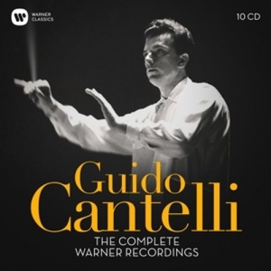 Cover - Guido Cantelli:The Complete Wwarner Recordings