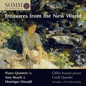 Cover - Treasures from the New World