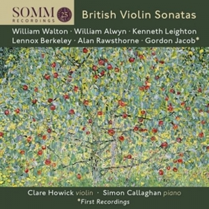 Cover - British Violin Sonatas