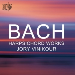 Cover - Bach Harpsichord Works