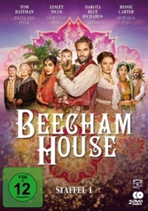 Cover - Beecham House-von den Machern von Downton Abbey