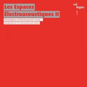 Cover - Les Espaces Electroacoustiques II