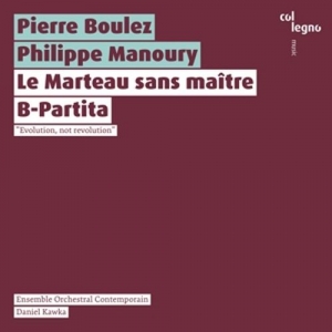 Cover - Le Marteau sans maître/B-Partita