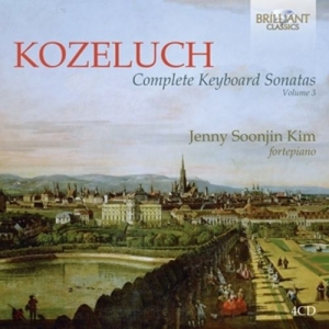 Cover - Kozeluch:Complete Keyboard Sonatas Vol.3