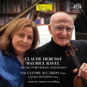 Cover - Music For Violin And Piano (Natural Sound Recordin