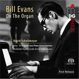 Cover - Bill Evans on the Organ