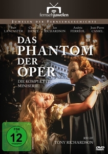 Cover - Das Phantom der Oper-Die komplette Miniserie in