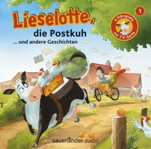 Cover - Lieselotte,Die Postkuh(1)