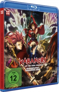 Cover - KABANERI OF THE IRON FORTRESS - MOVIE 2