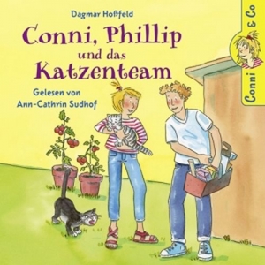 Cover - D.Hoßfeld: Conni,Phillip Und Das Katzenteam