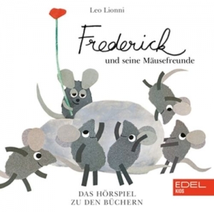 Cover - Frederick die Maus-Hörspiel zum Buch