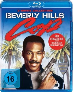 Cover - Beverly Hills Cop 1-3-3 Movie Collection...