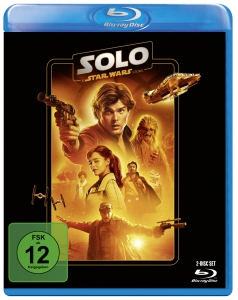 Cover - Solo: A Star Wars Story BD