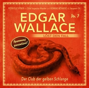 Cover - EDGAR WALLACE LÖST DEN FALL-Folge 7