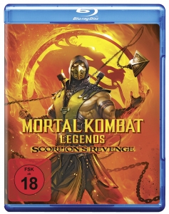 Cover - Mortal Kombat Legends: Scorpions Revenge