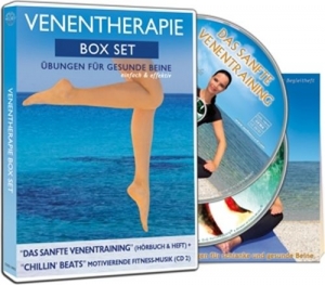 Cover - Venentherapie Box Set: Übungen für gesunde Beine
