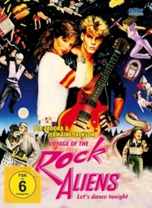 Cover - Voyage of the Rock Aliens-Cover B (Limitiertes M