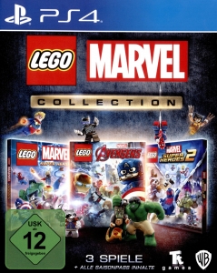 Cover - LEGO MARVEL COLLECTION