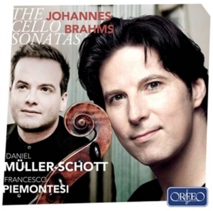 Cover - Johannes Brahms-Sonatas