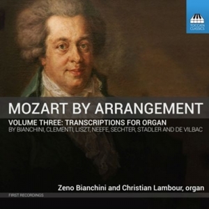 Cover - Mozart by Arrangement,Vol,3