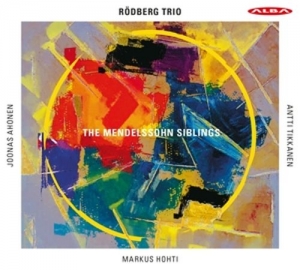 Cover - The Mendelssohn Siblings