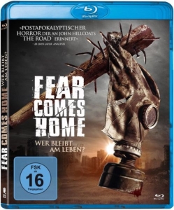 Cover - Fear comes home-Wer bleibt am Leben? (Blu-Ray)