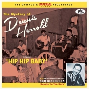 Cover - The Mystery Of Dennis Herrold (LP,10inch & CD)