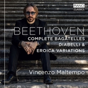 Cover - Beethoven:Complete Bagatelles,Diabelli