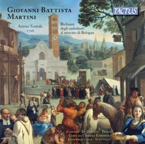 Cover - Martini: Azione Teatrale,1726