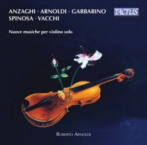 Cover - Neue Musik für Violin solo