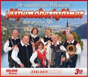 Cover - Die Legenden der Volksmusik-Ihre großen Hits
