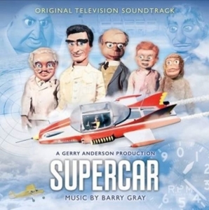 Cover - Supergray-Original TV Soundtrack