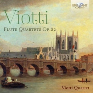 Cover - Viotti:Flute Quartets op.22