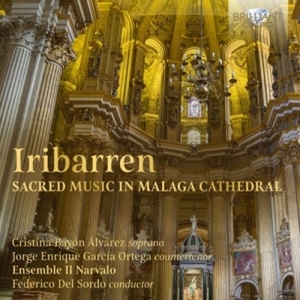 Cover - De Iribarren:Sacred Music In Malaga