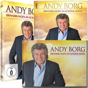Cover - Erinnerungen an schöne Zeiten CD+DVD+Buch
