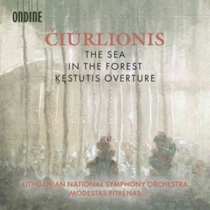 Cover - The Sea; In the Forest; Kestutis Overt