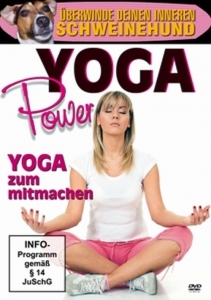 Cover - Power Yoga-Yoga zum mitmachen