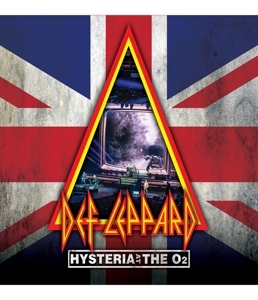 Cover - Hysteria At The O2-Live (Blu-Ray+2CD)