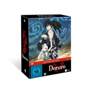 Cover - Dororo Vol.1 (Limited Mediabook)
