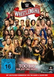 Cover - Wwe: Wrestlemania 36