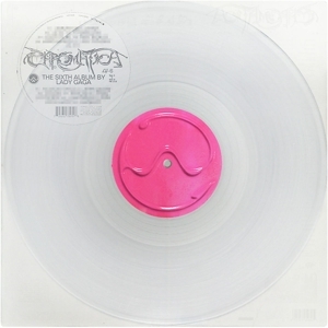 Cover - Chromatica (Milky Clear Vinyl)