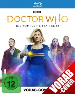 Cover - Doctor Who-Staffel 12