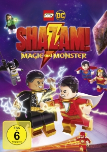 Cover - Lego DC Shazam: Magie und Monster