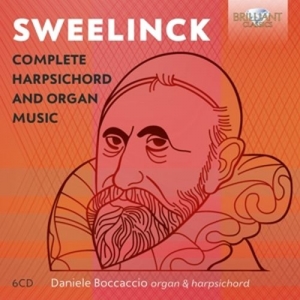 Cover - Sweelinck:Complete Harpsichord And Organ Music