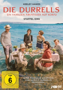 Cover - Die Durrells-Staffel Eins