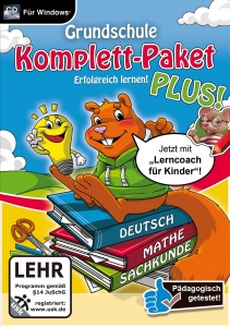 Cover - Grundschule Komplettpaket Plus