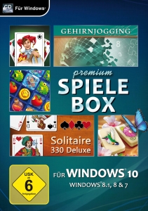 Cover - Premium Spielebox für Windows 10